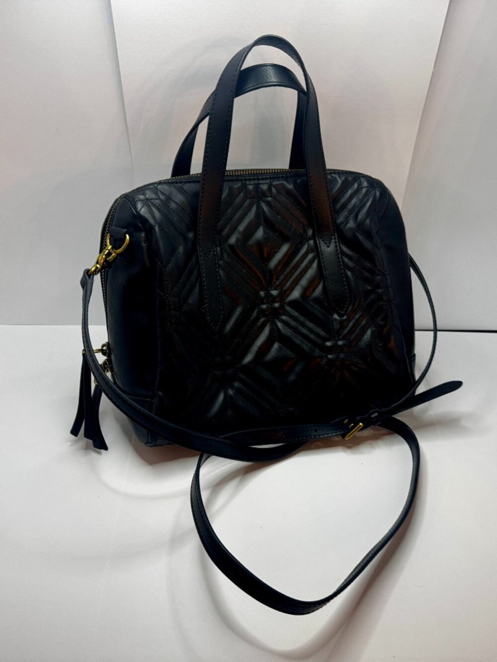 Fossil Sydney Satchel